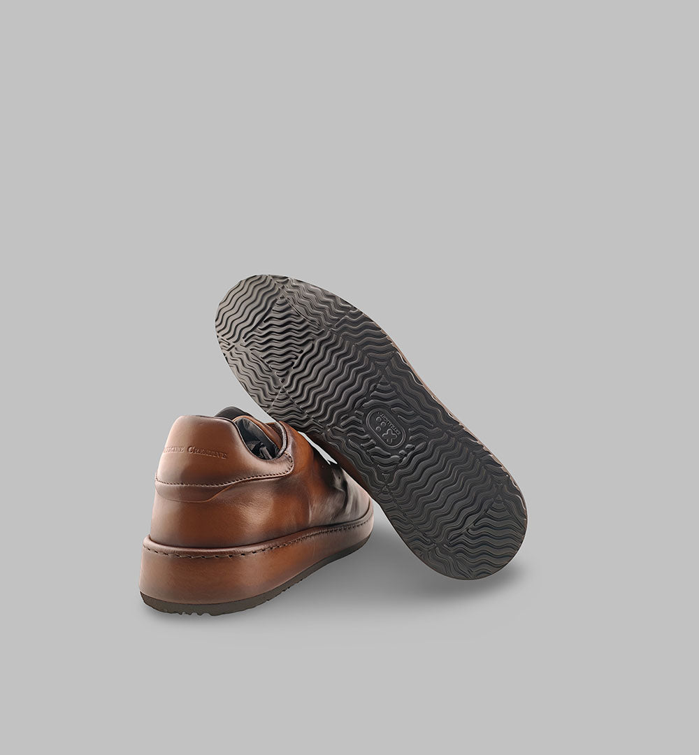 Sneaker Officine Creative uomo Eraser tabacco ERASER/001 BUTTERO TOSCA OFFICINE CREATIVE