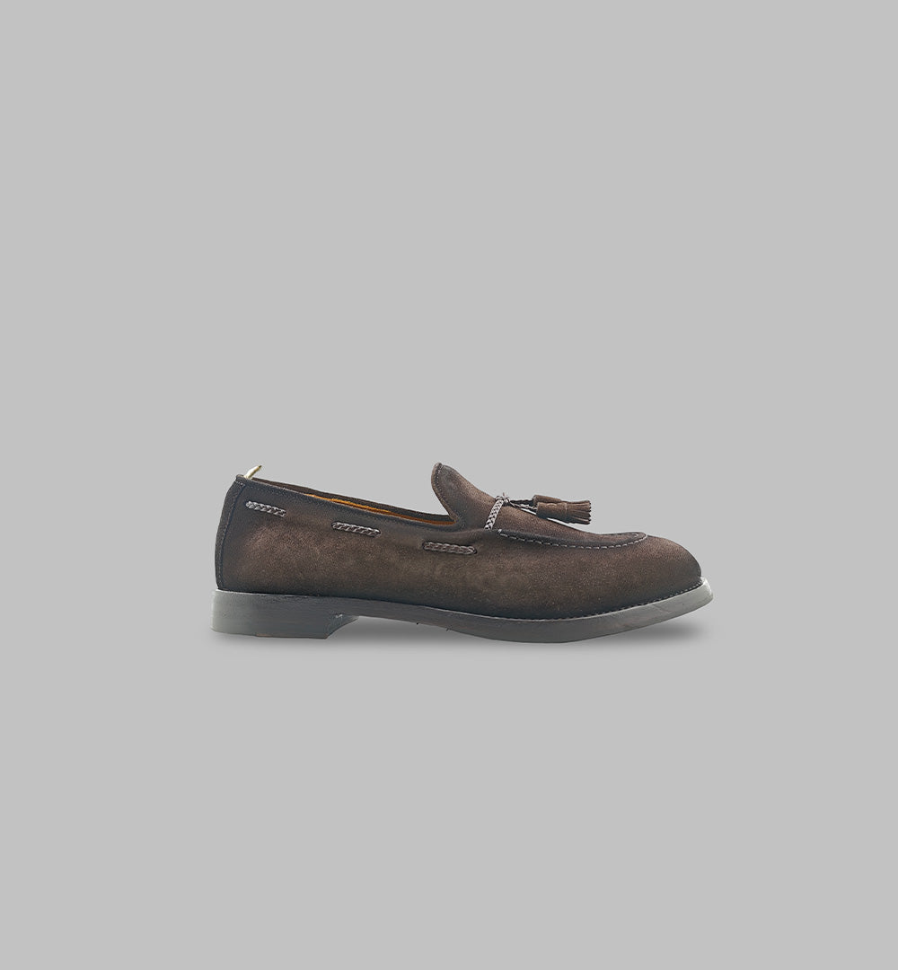 Mocassino OFFICINE CREATIVE uomo IVIES002 Testa di moro IVIES/002 NAP TDM OFFICINE CREATIVE