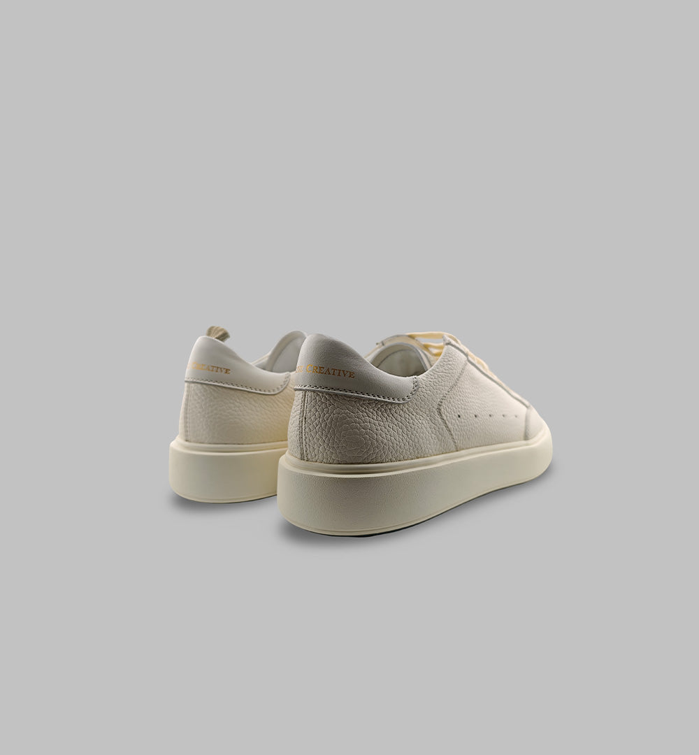 Sneaker OFFICINE CREATIVE uomo SEQUEL001 Bianche SEQUEL/001 MUFLONE/LILLE BIAN OFFICINE CREATIVE