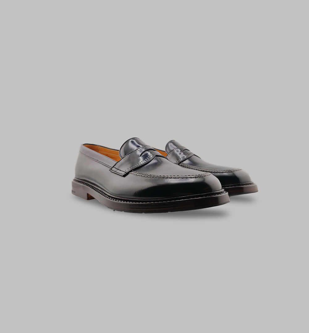 Mocassino PREMIATA uomo 31054 Nero 31054 PENNY P.LARGA PREMIATA