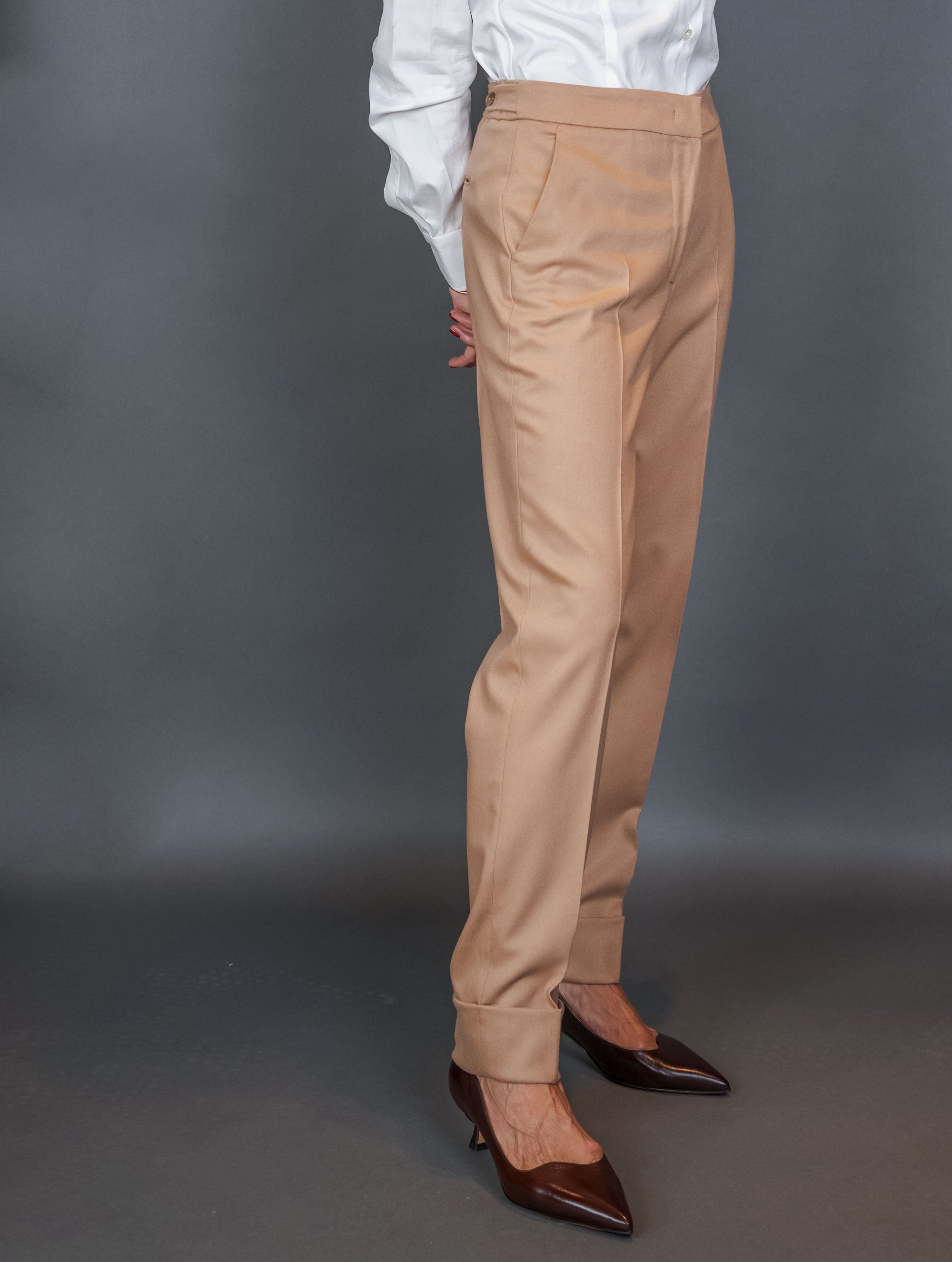 Pantalone PT TORINO donna VSANZ00STD TO03 Cammello VSANZ00STD TO03 0080 CAMEL PT TORINO