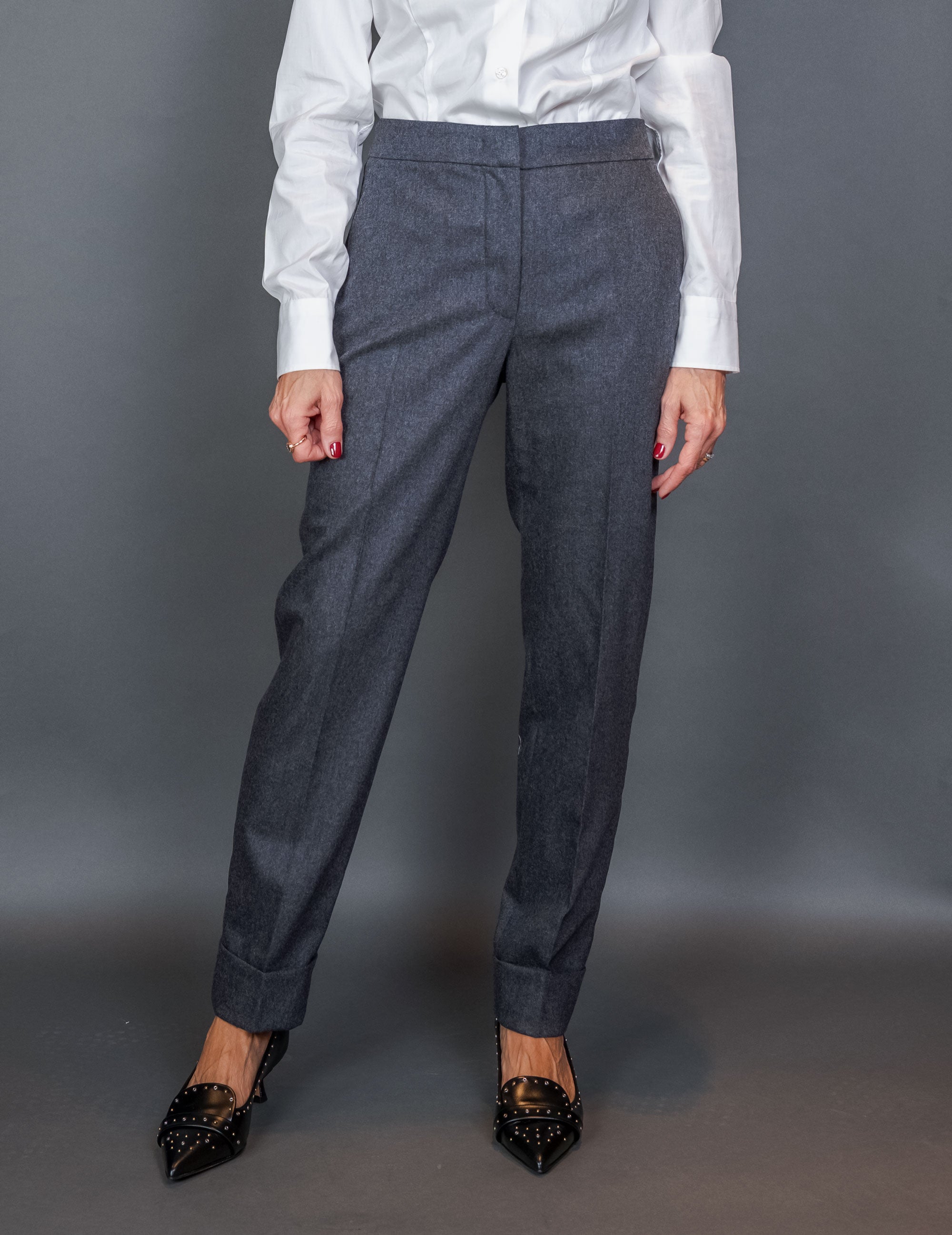 Pantalone PT TORINO donna VSANZ00STD TO03 Grigio VSANZ00STD TO03 0260 GRIGIO PT TORINO