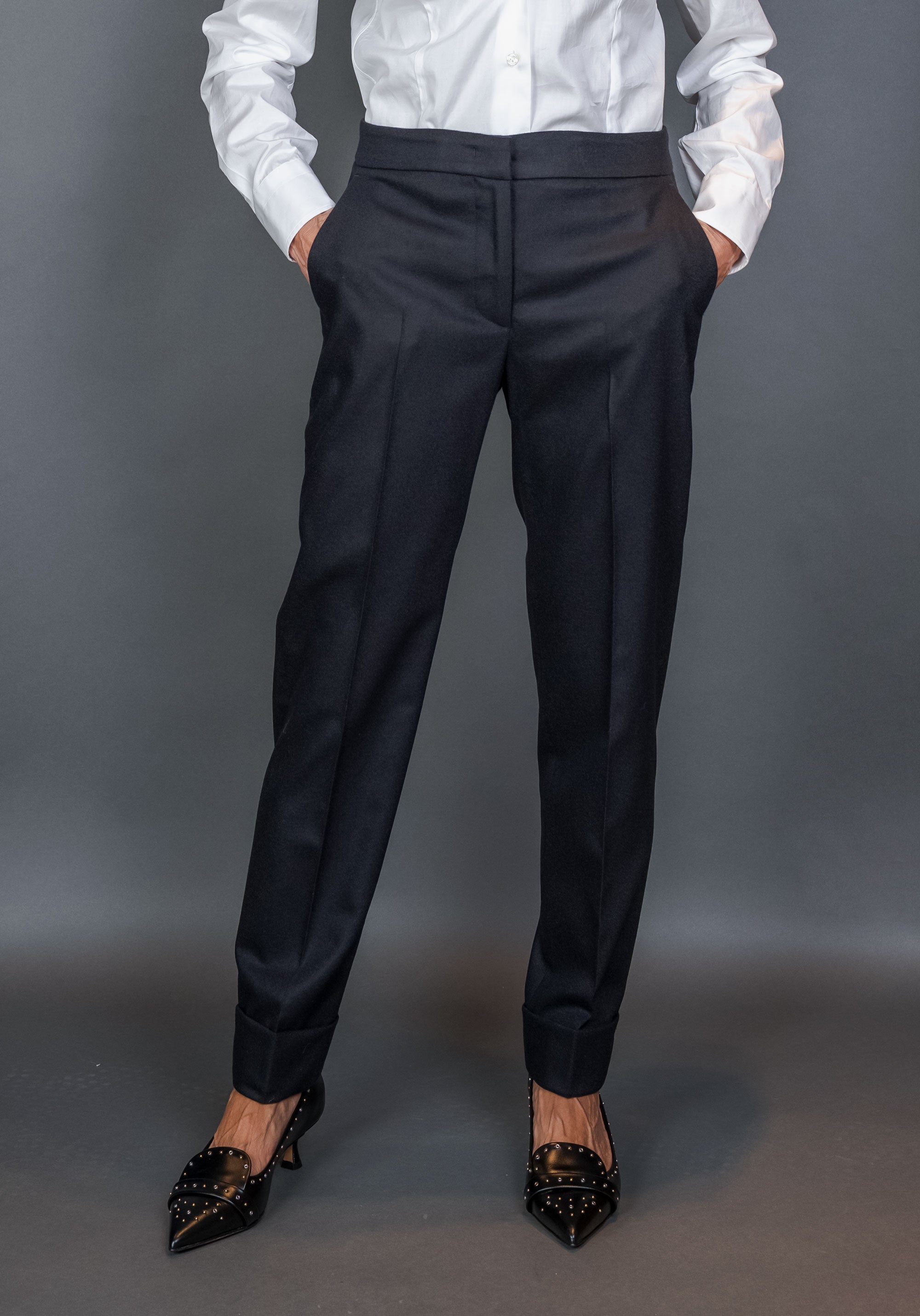 Pantalone PT TORINO donna VSANZ00STD TO03 Nero VSANZ00STD TO03 0990 NERO PT TORINO