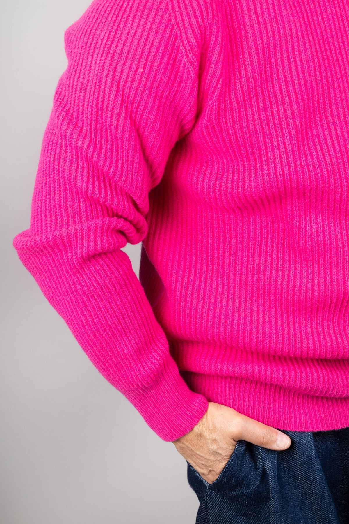 Girocollo Amaranto uomo B9AC0010 ACU Candy fucsia B9AC0010 ACU 44M CANDY AMARANTO