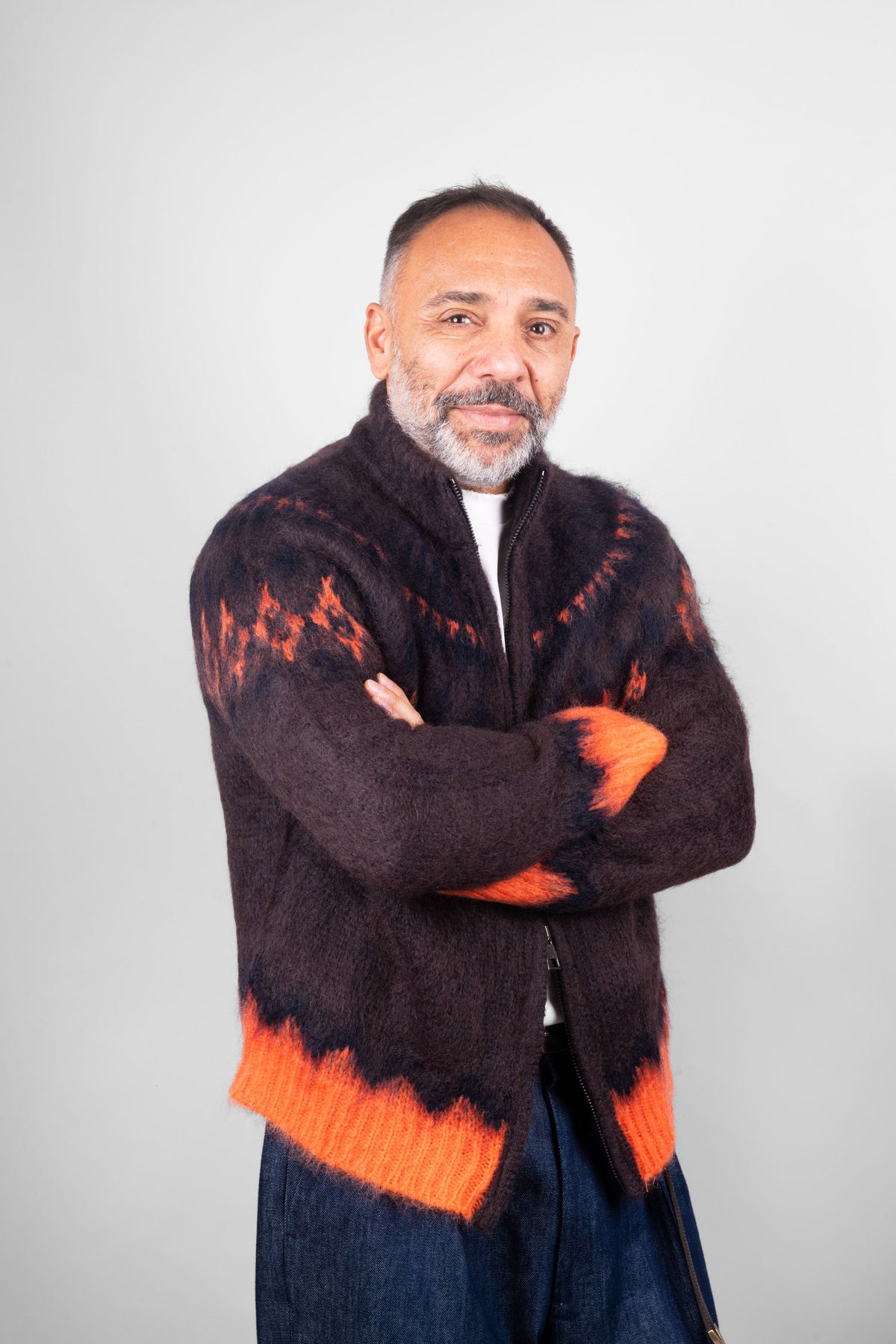 Cardigan Atomofactory uomo CARDIGAN FU66 fantasia CARDIGAN FU66 806U FANTASIA ATOMOFACTORY