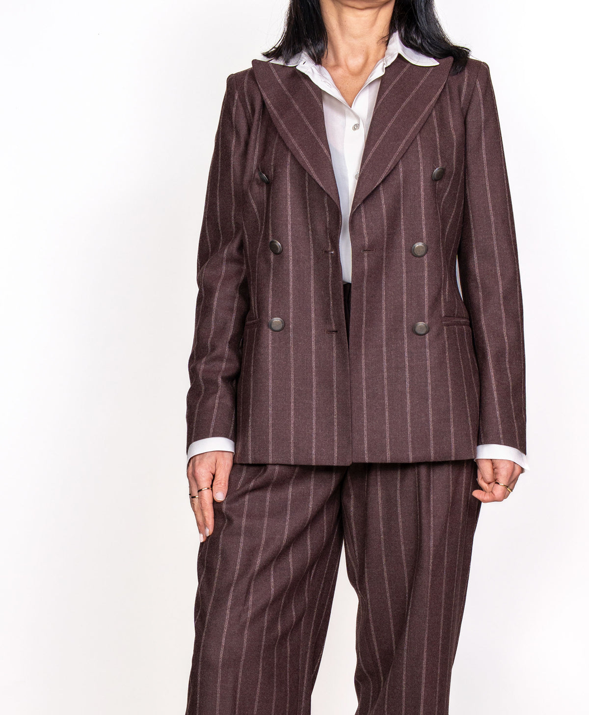 Giacca Barba donna DB1 marrone DB1 02 BARBA