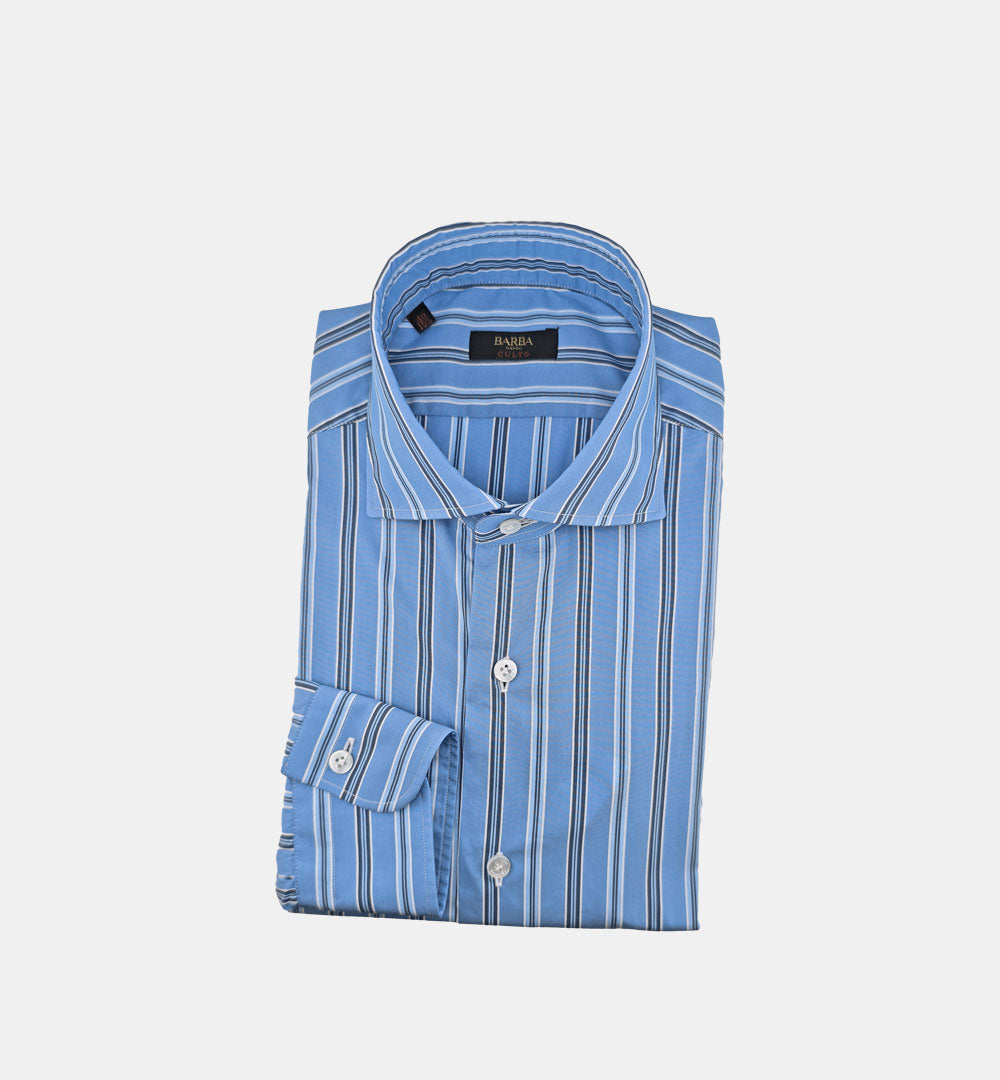 Camicia BARBA uomo K1U13P0145010 Azzurra K1U13P0145010 1 BARBA