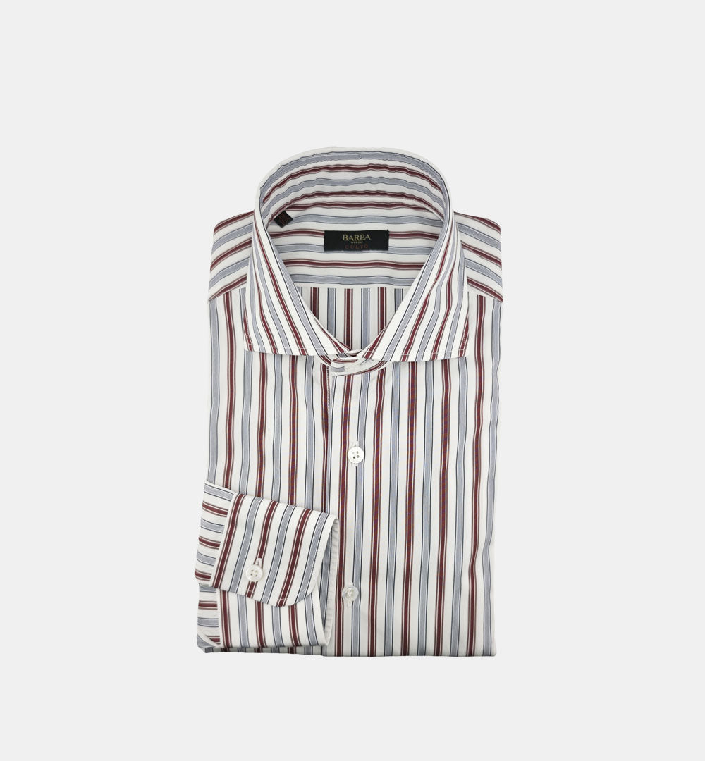 Camicia BARBA uomo K1U13P0157090 Bordeaux Blu K1U13P0157090 1 BARBA