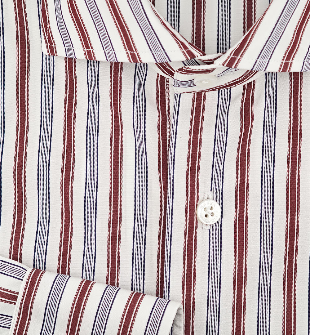 Camicia BARBA uomo K1U13P0157090 Bordeaux Blu K1U13P0157090 1 BARBA