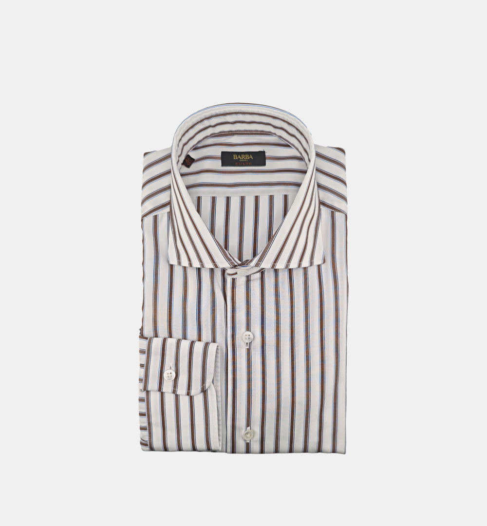Camicia BARBA uomo K1U13P01U02587 Mattone K1U13P01U02587 1 BARBA