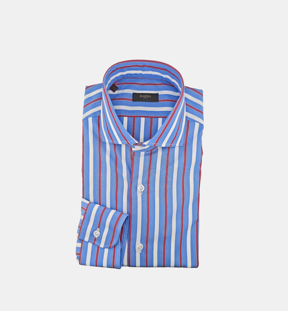 Camicia BARBA uomo K1U13P01U03146 Blu K1U13P01U03146 1 BARBA