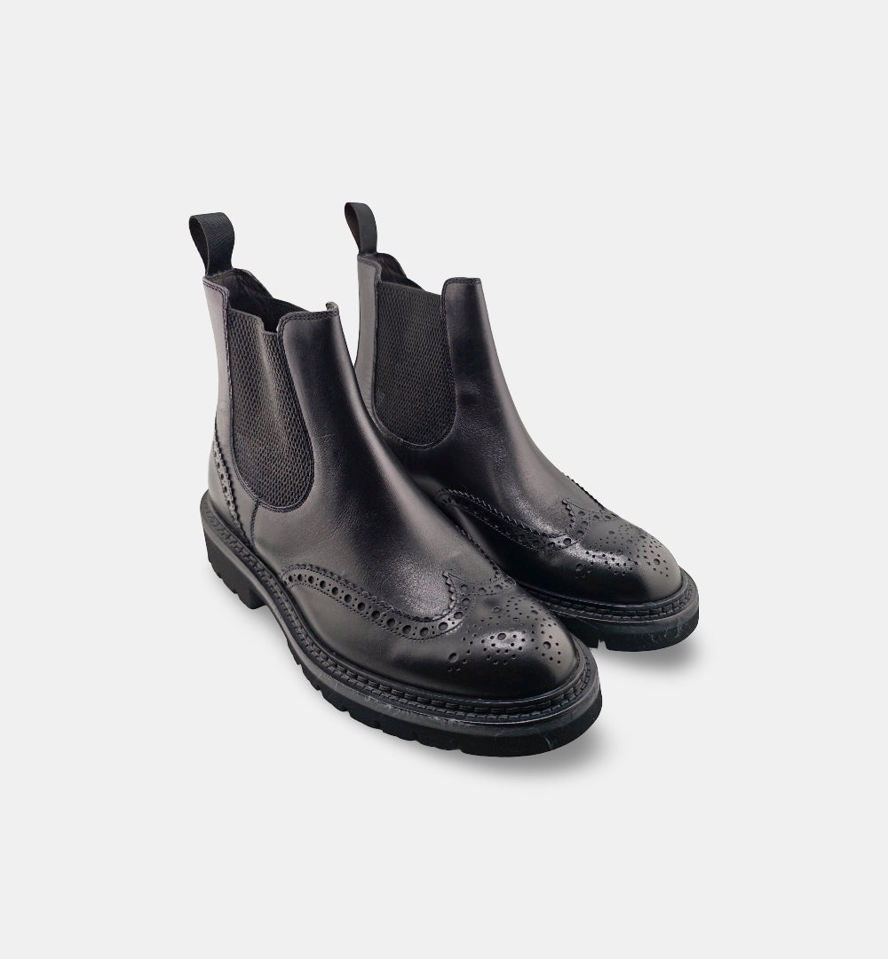 Beatles Barrett uomo 222U043 neri 222U043 036 BARRETT