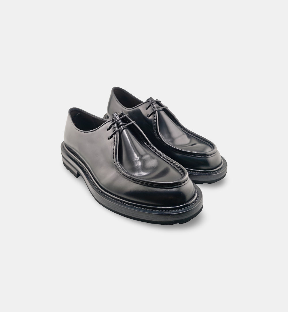 Derby Barrett uomo 222U048 neri 222U048 034 INGENIERE BARRETT