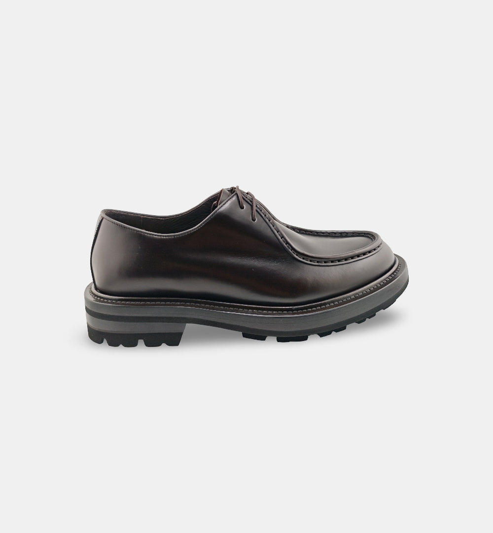 Derby Barrett uomo 222U048 ebano 222U048 044 INGENIERE BARRETT
