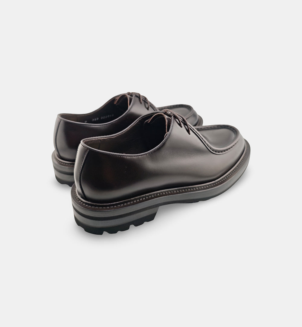 Derby Barrett uomo 222U048 ebano 222U048 044 INGENIERE BARRETT