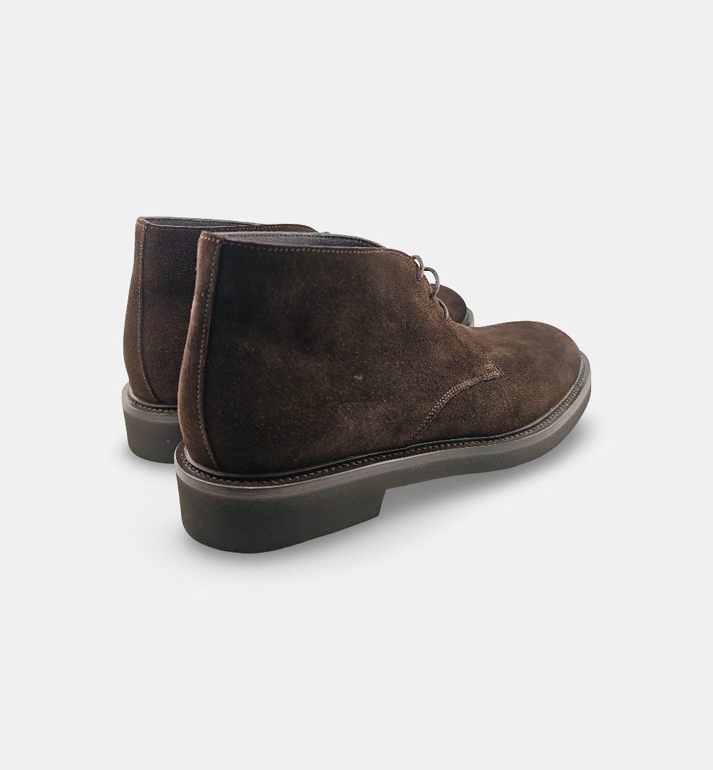 Polacchini Barrett uomo 222U065 testa di moro 222U065 016 BARRETT