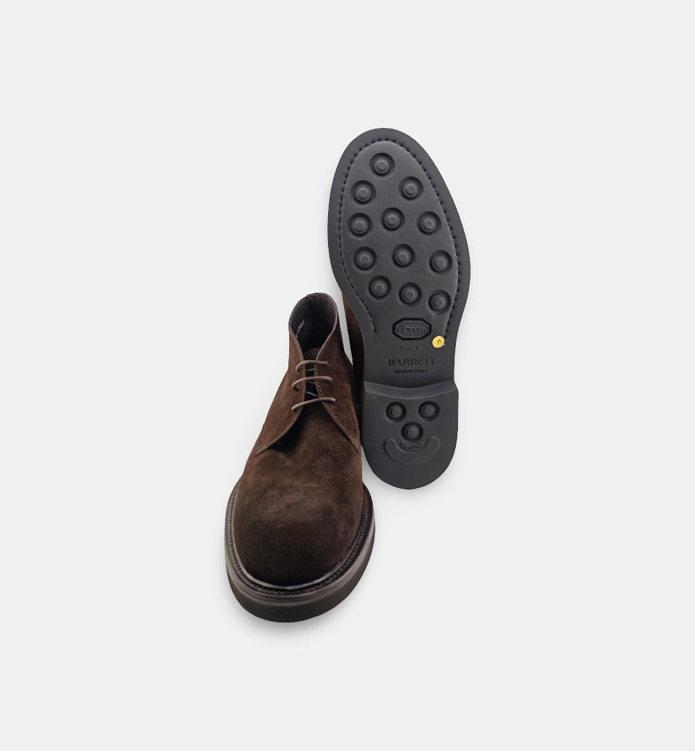 Polacchini Barrett uomo 222U065 testa di moro 222U065 016 BARRETT