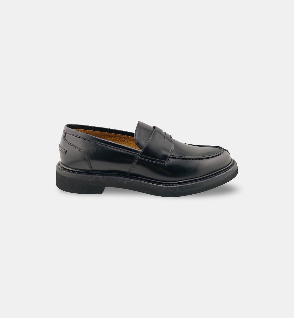 Mocassini Barrett uomo 231U034 neri 231U034 016 BARRETT
