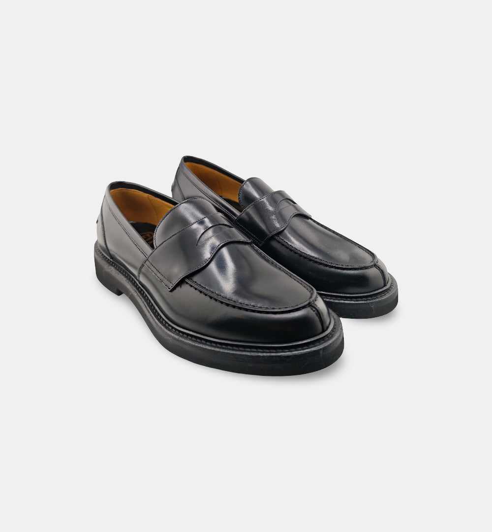 Mocassini Barrett uomo 231U034 neri 231U034 016 BARRETT