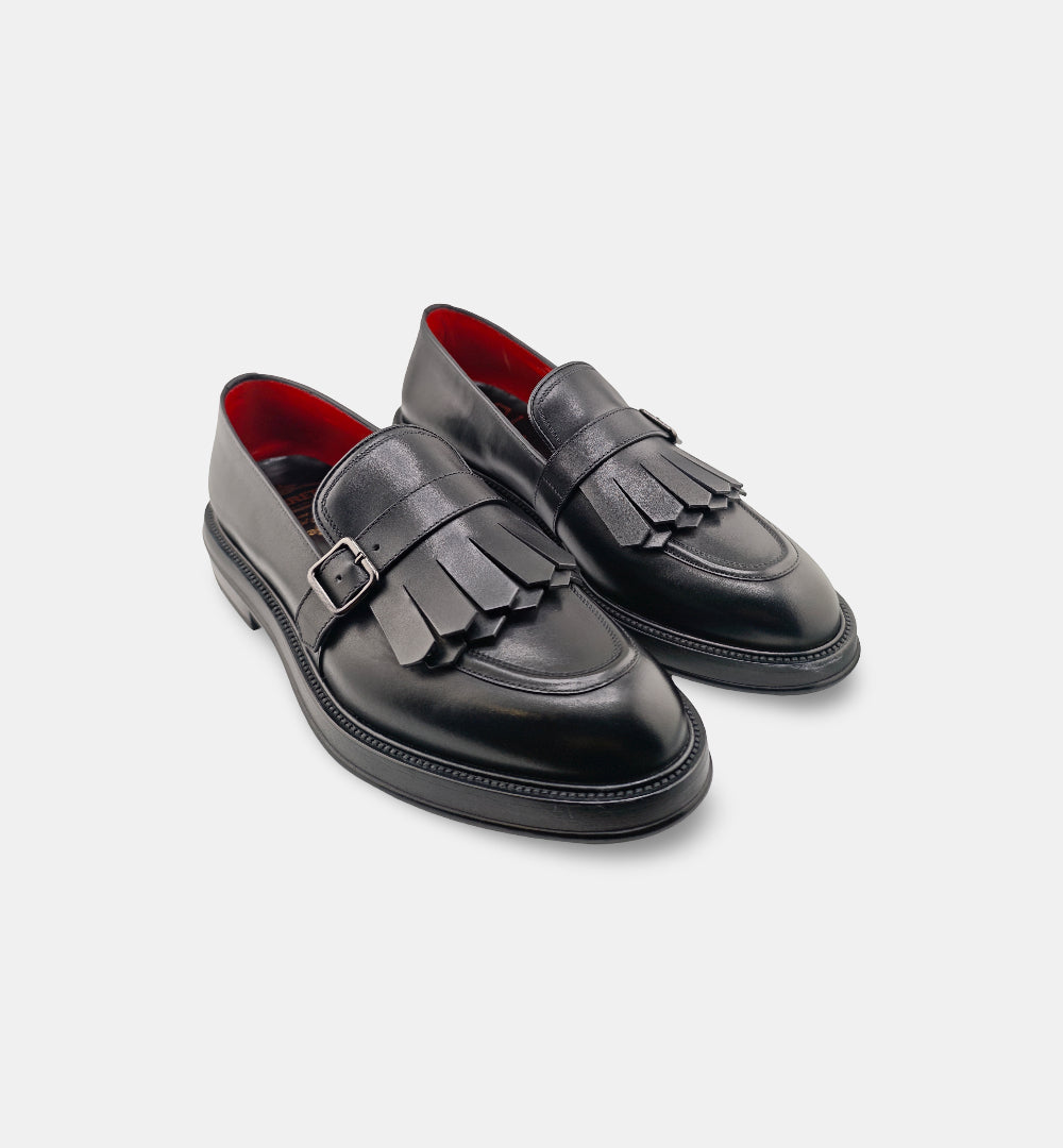 Mocassini Barrett uomo 241U045 neri 241U045 044 BARRETT