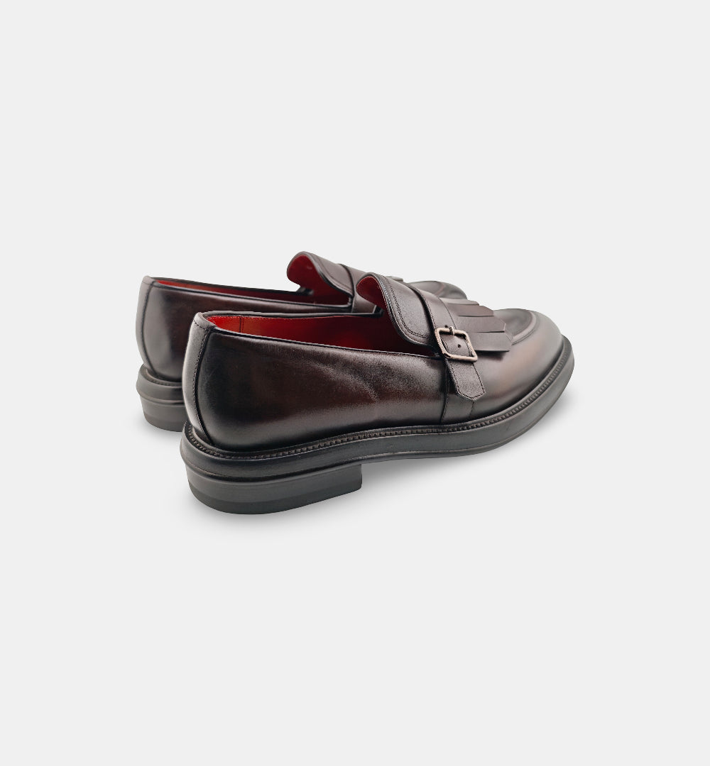 Mocassini Barrett uomo 241U045 testa di moro 241U045 045 1029 BARRETT