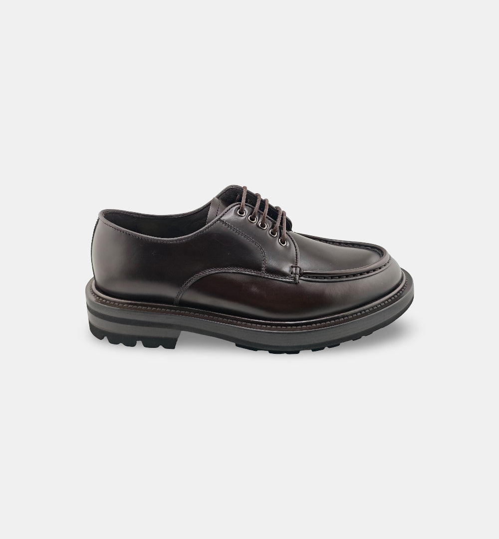 Derby Barrett uomo 242U053 ebano 242U053 015 BARRETT