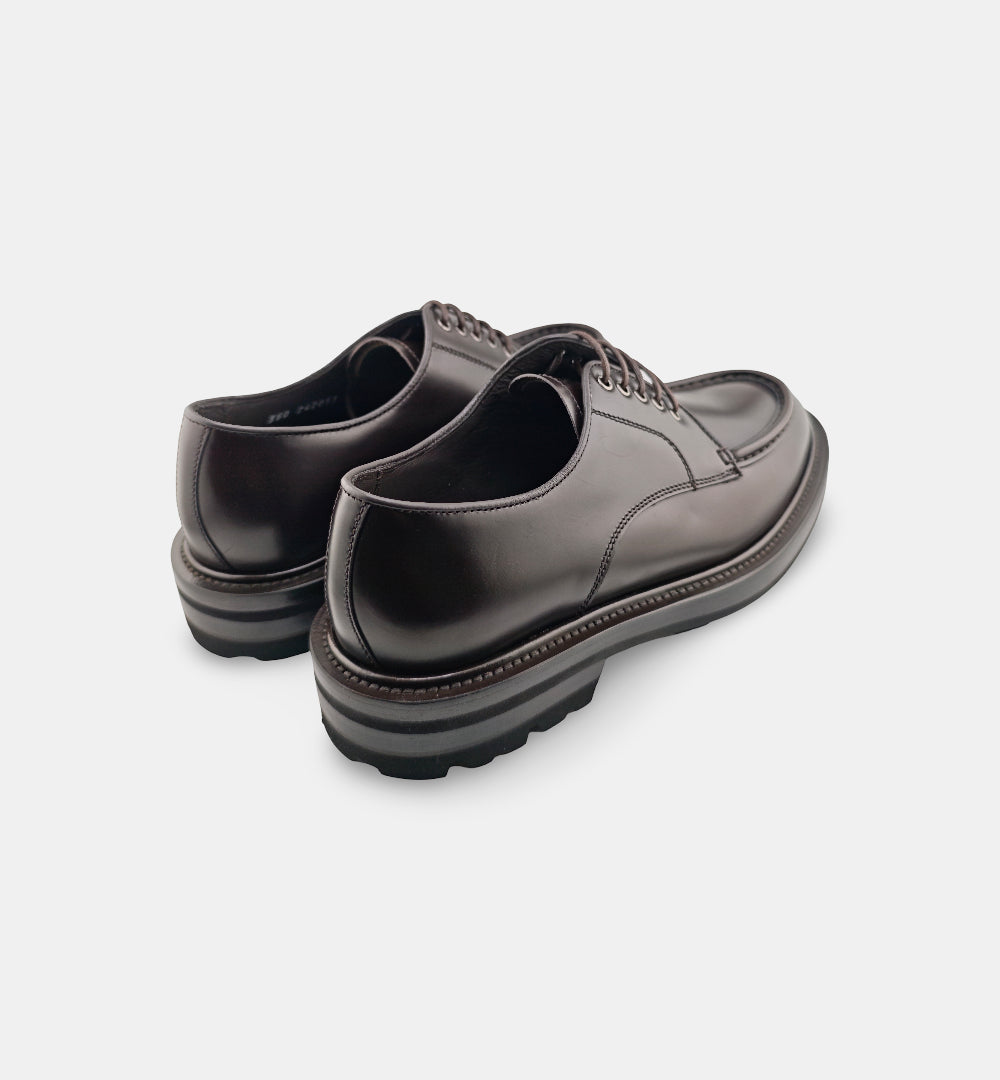 Derby Barrett uomo 242U053 ebano 242U053 015 BARRETT