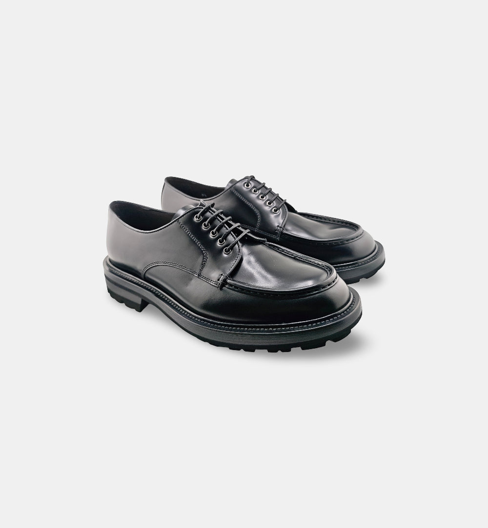 Derby Barrett uomo 242U053 neri 242U053 025 BARRETT