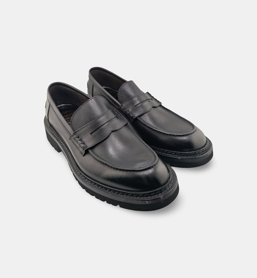 Mocassini Barrett uomo 252U019 neri 252U019 003 BARRETT