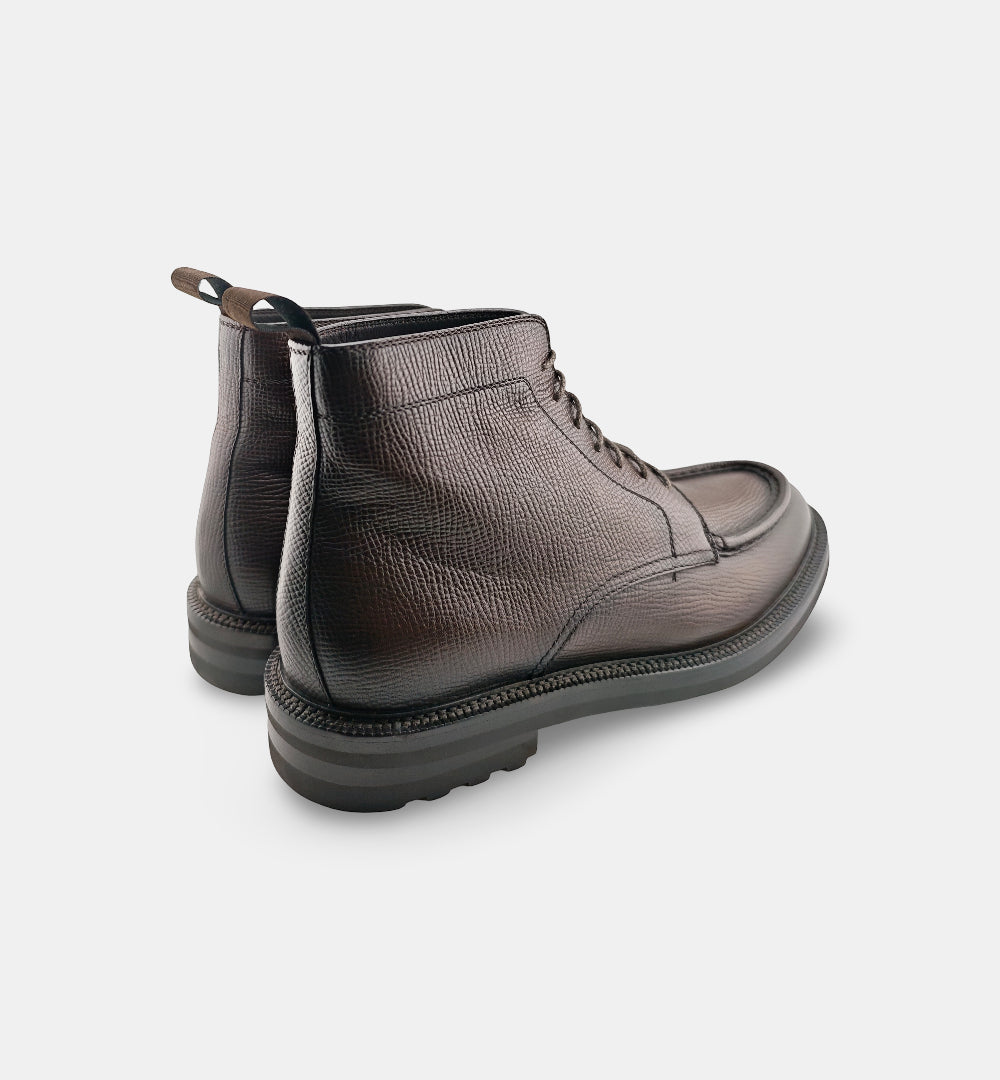 Stivaletti Barrett uomo 252U038 testa di moro 252U038 010 216 BARRETT