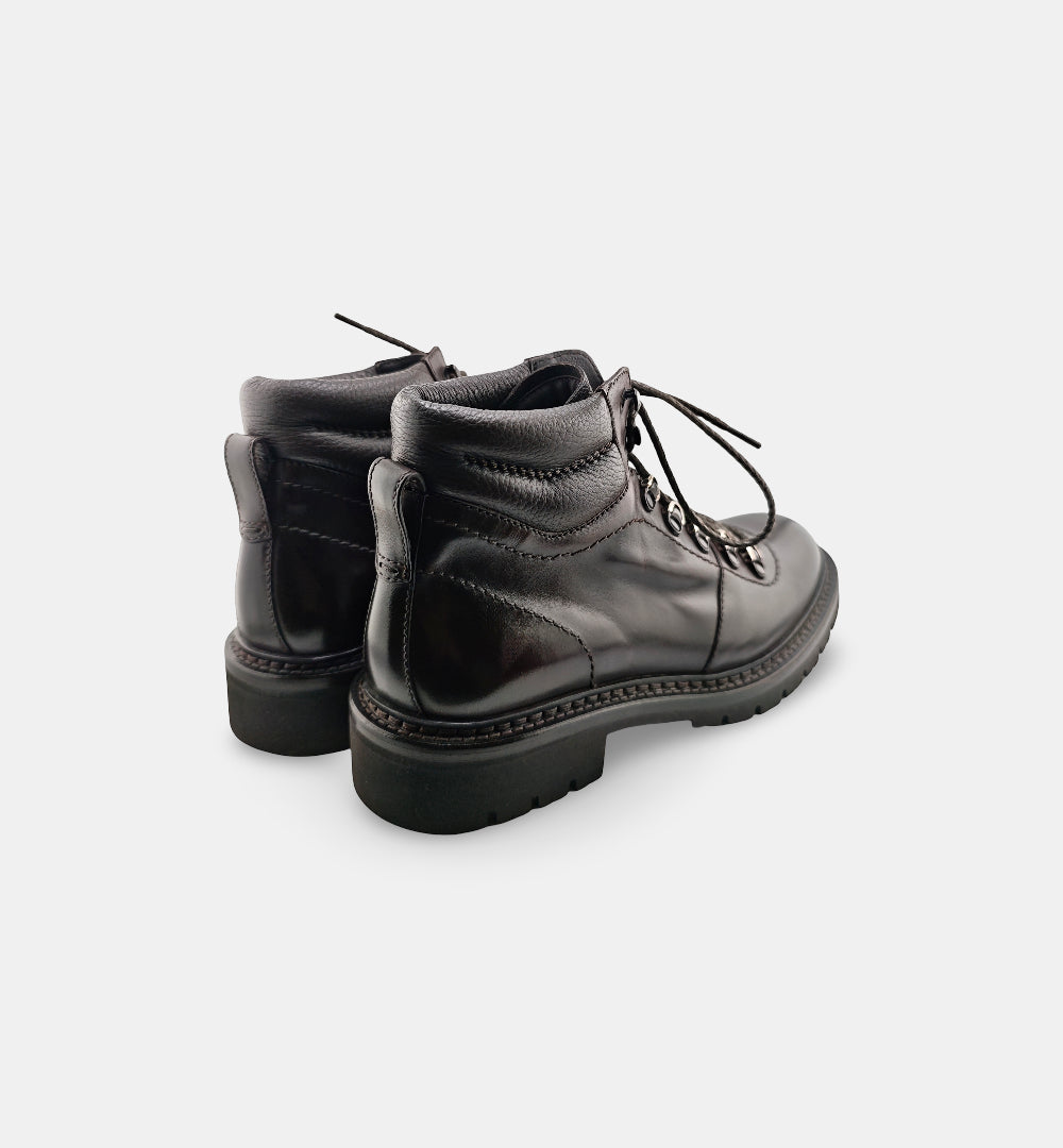 Stivaletti Barrett uomo 262U027 testa di moro 262U027 007 1029 BARRETT