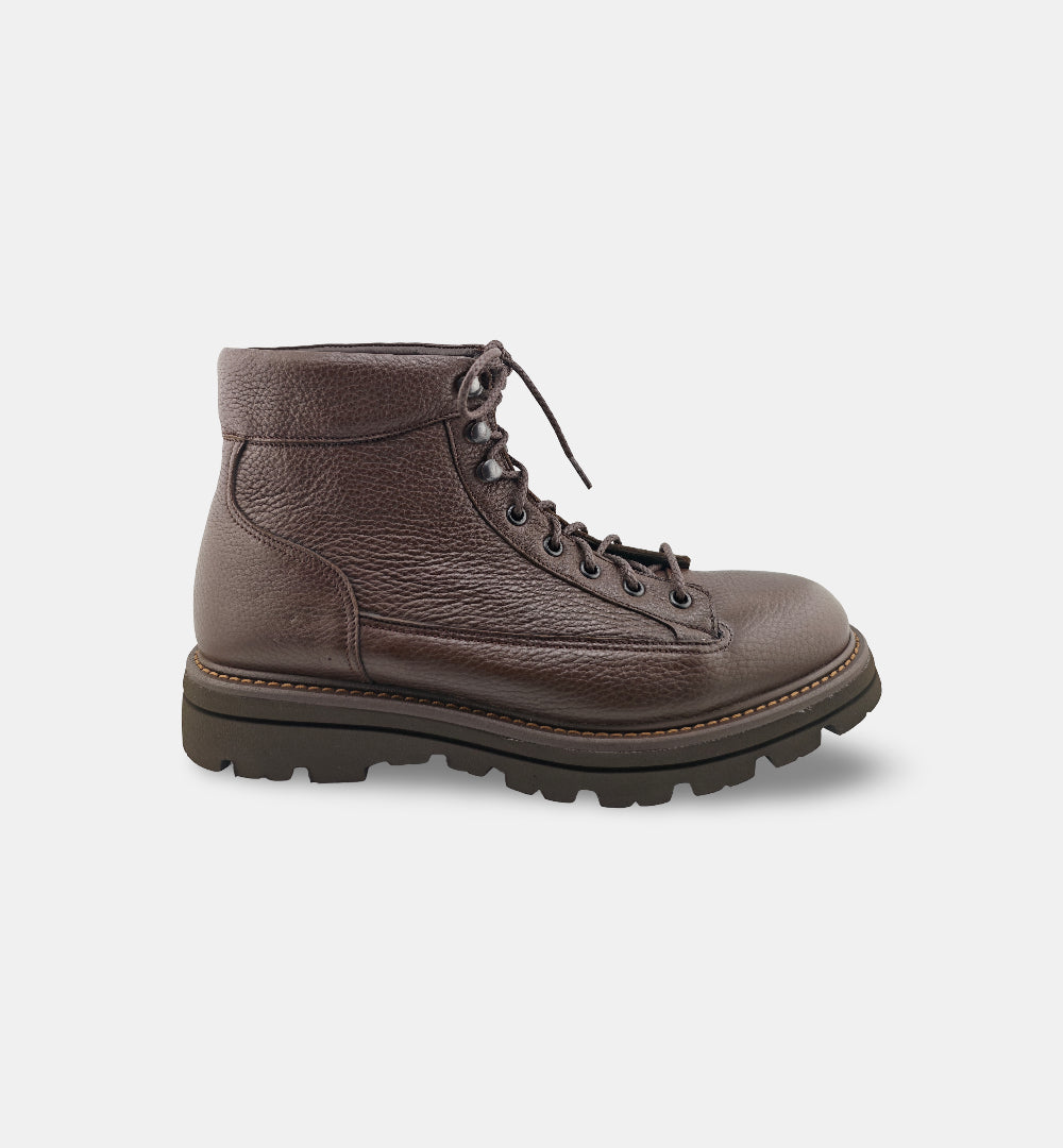 Stivaletti Calce uomo X2646 testa di moro<BR/> X2646 710 CALCE