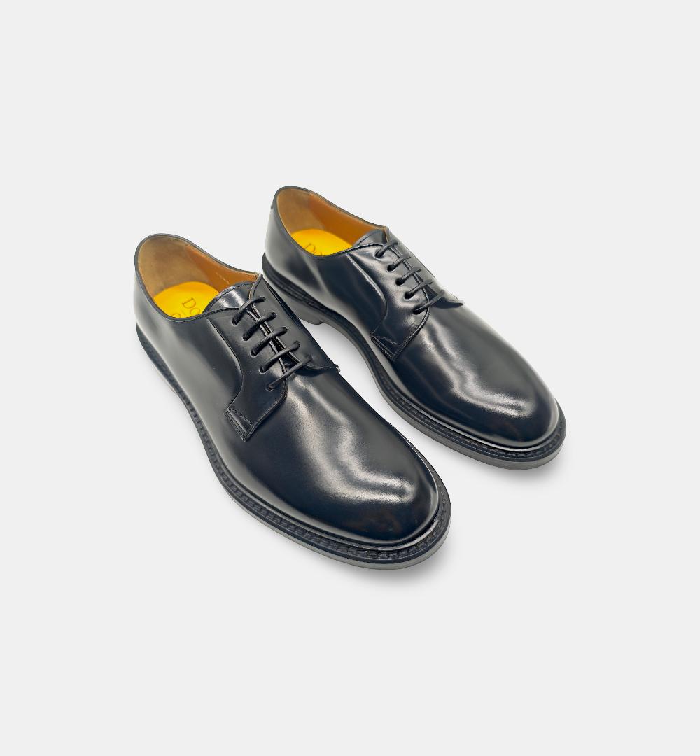 Derby Doucal's uomo 1385 nere 1385 N00 HORSE DOUCAL'S