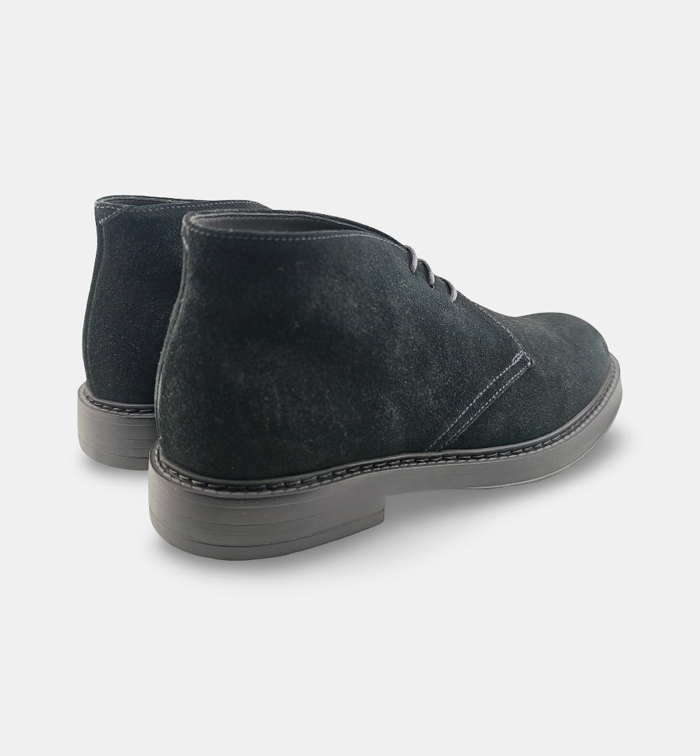 Polacchini Doucal's uomo 3237 neri 3237 NERO DOUCAL'S