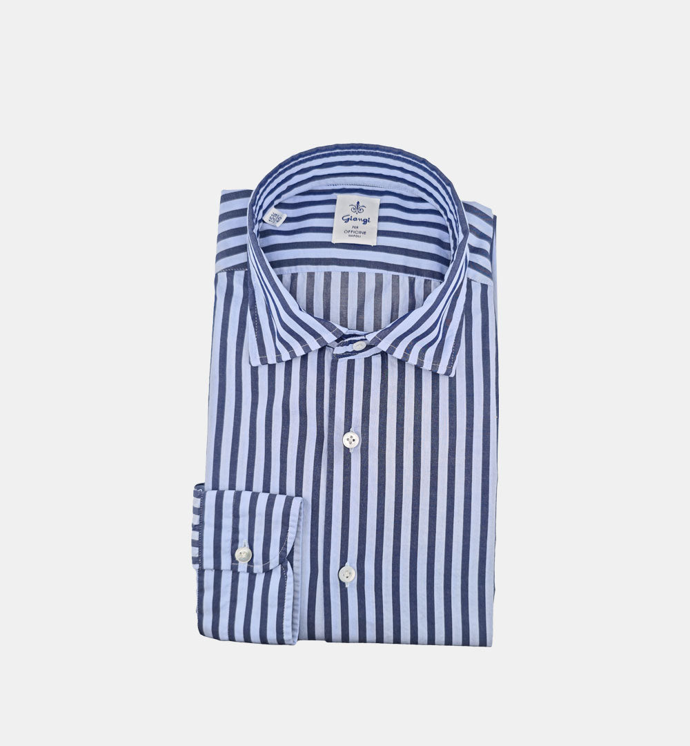 Camicia GIANGI uomo BIM 3214 Blu<BR/> BIM 3214 1 BLU-CELESTE GIANGI