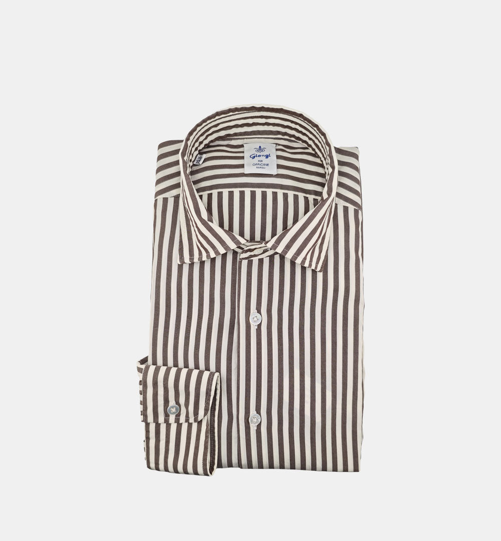 Camicia GIANGI uomo BIM 3219 Moro BIM 3219 6 MORO GIANGI