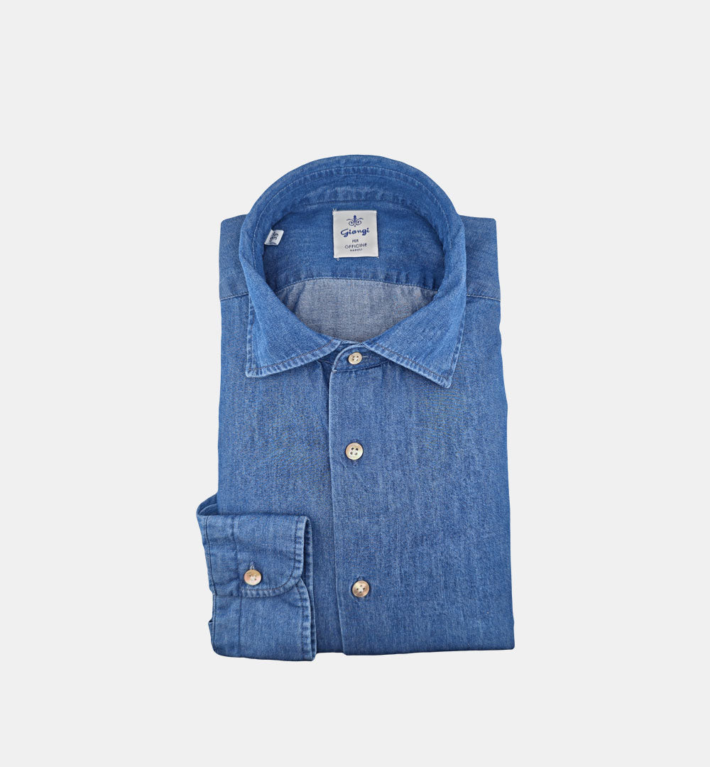 Camicia GIANGI uomo BIM 703 Denim Medio BIM 704 1 MEDIO GIANGI