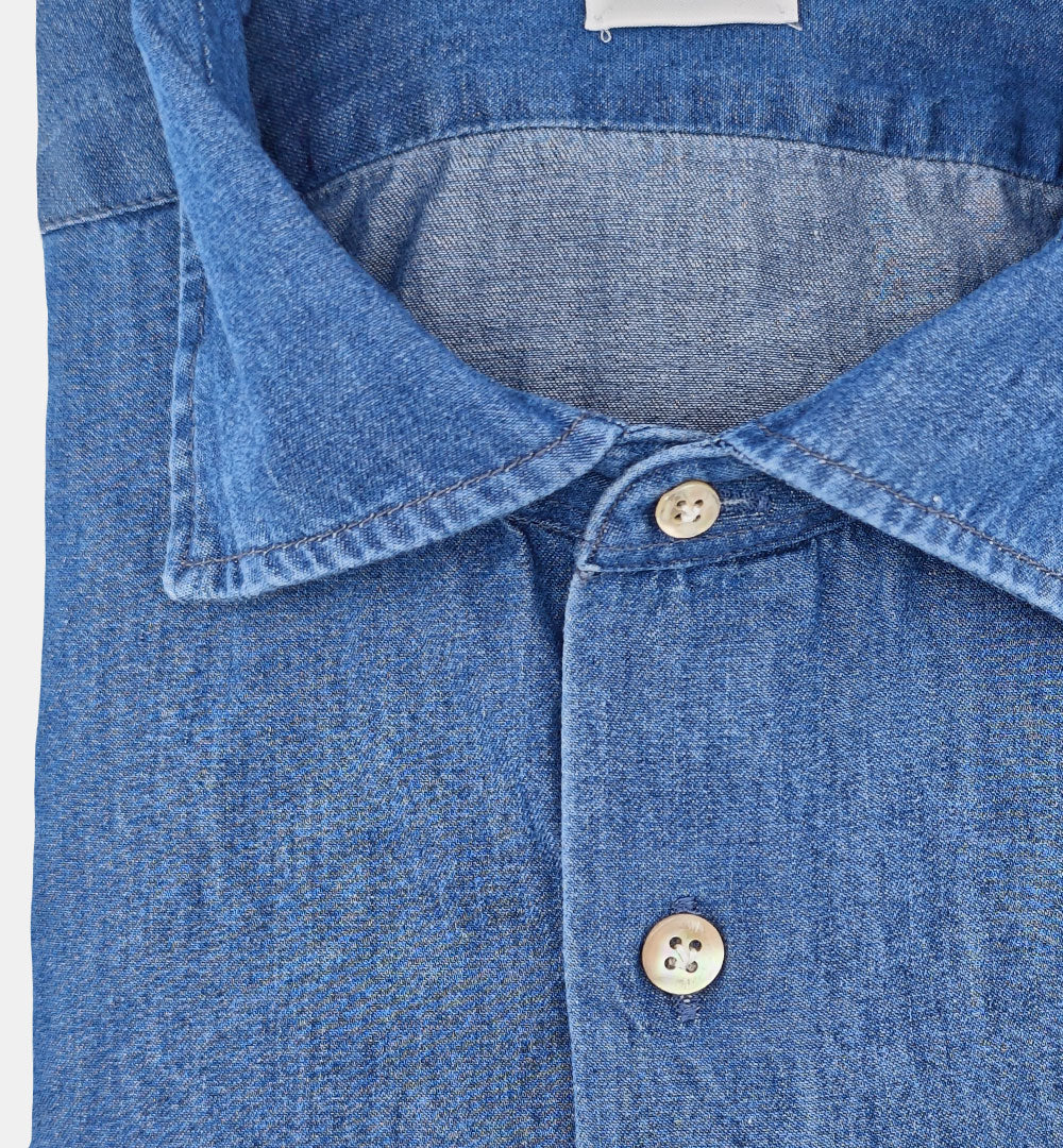 Camicia GIANGI uomo BIM 703 Denim Medio BIM 704 1 MEDIO GIANGI