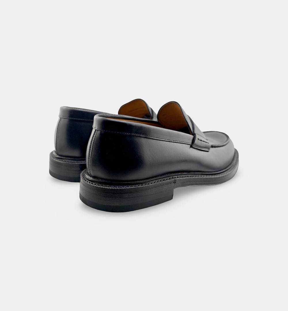 Mocassino GREEN GEORGE uomo 1203 Nero 1203 PENNY GREEN GEORGE