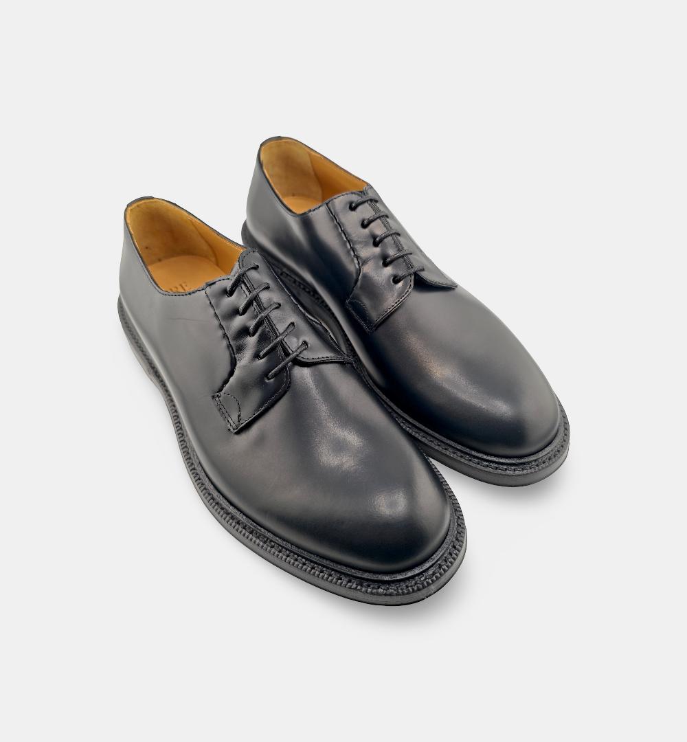 Derby GREEN GEORGE uomo 1204 Nero 1204 F.CUOIO GREEN GEORGE