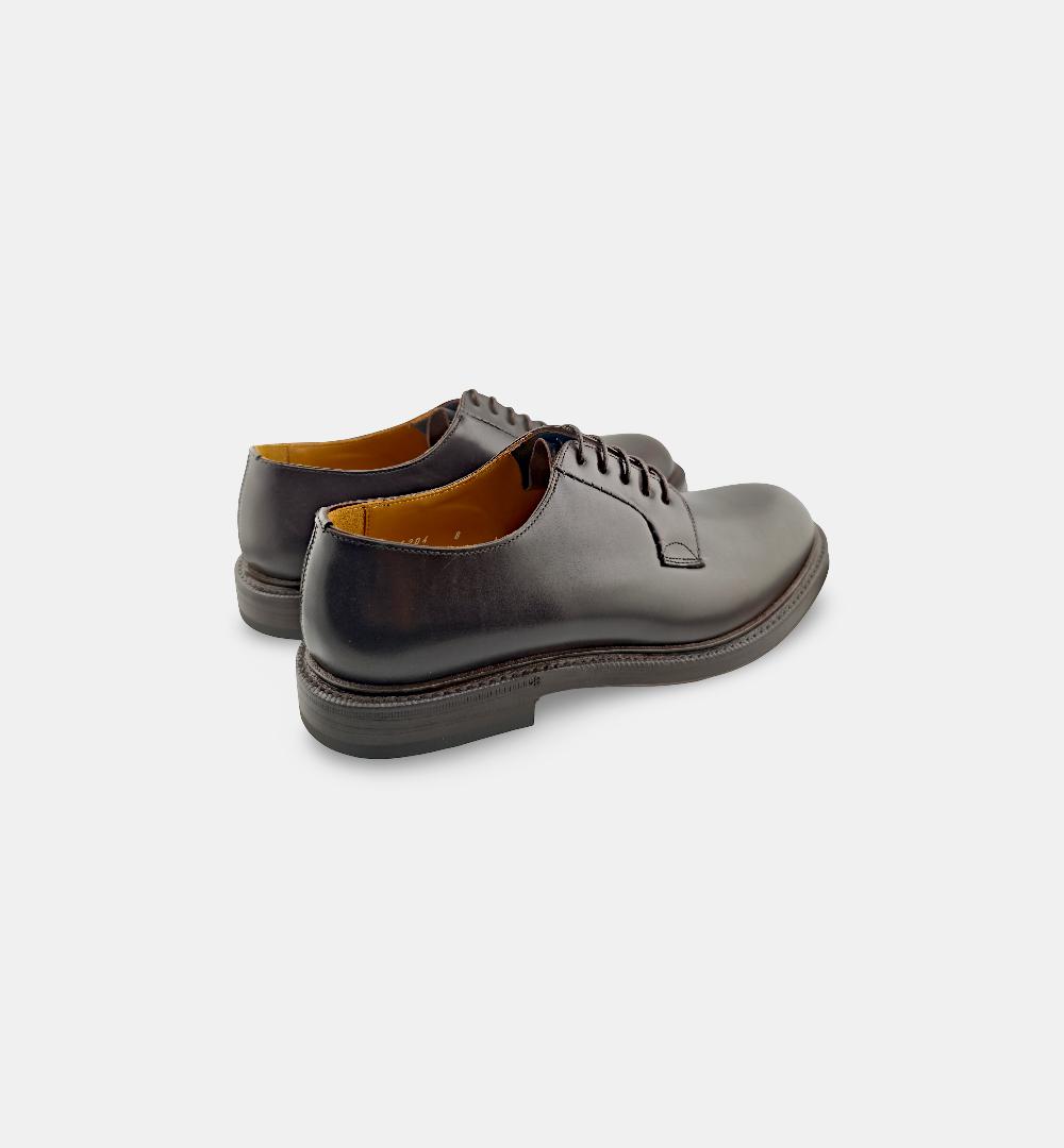 Derby GREEN GEORGE uomo 1204 Testa di moro 1204 F.CUOIO T.D.M GREEN GEORGE