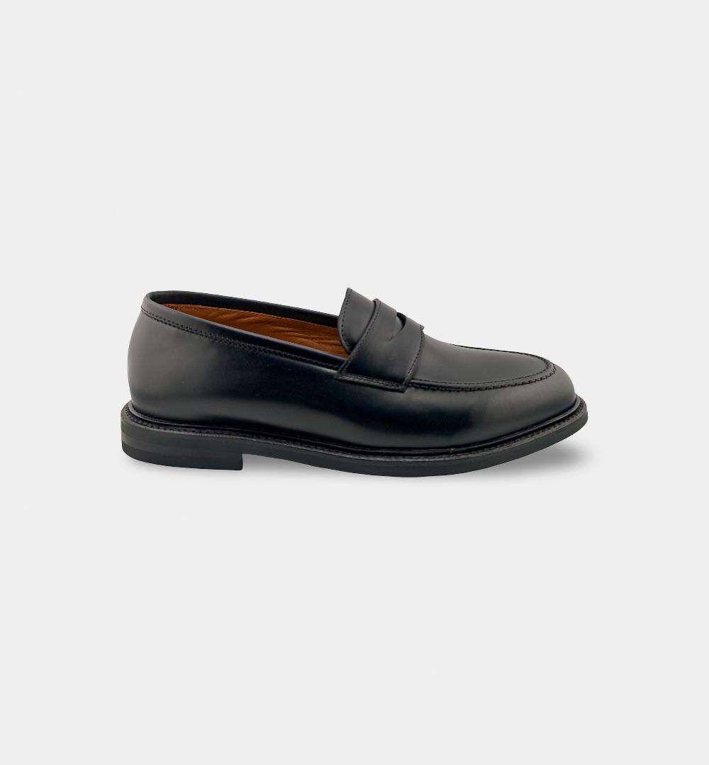 Mocassino GREEN GEORGE uomo 2111 Nero 2111 PENNY GREEN GEORGE