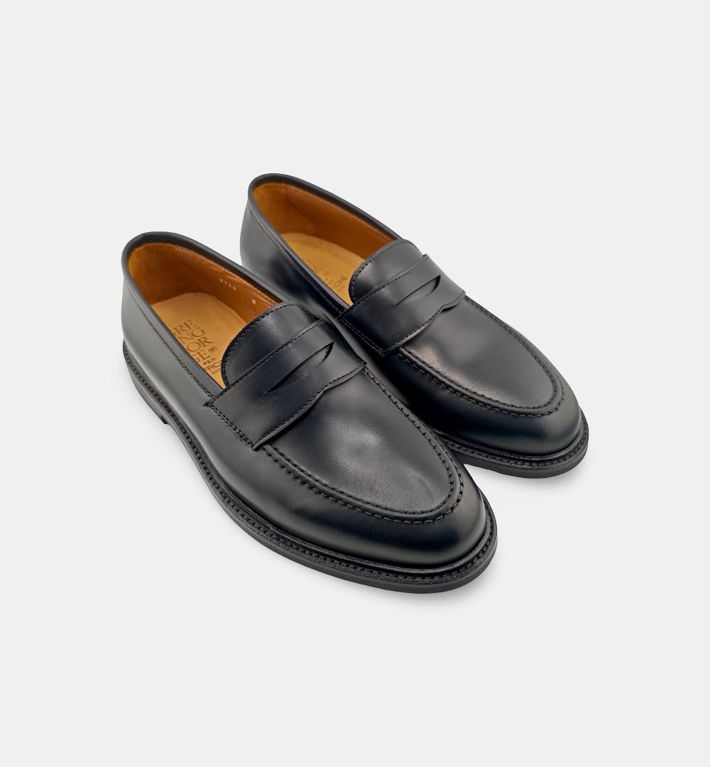 Mocassino GREEN GEORGE uomo 2111 Nero 2111 PENNY GREEN GEORGE