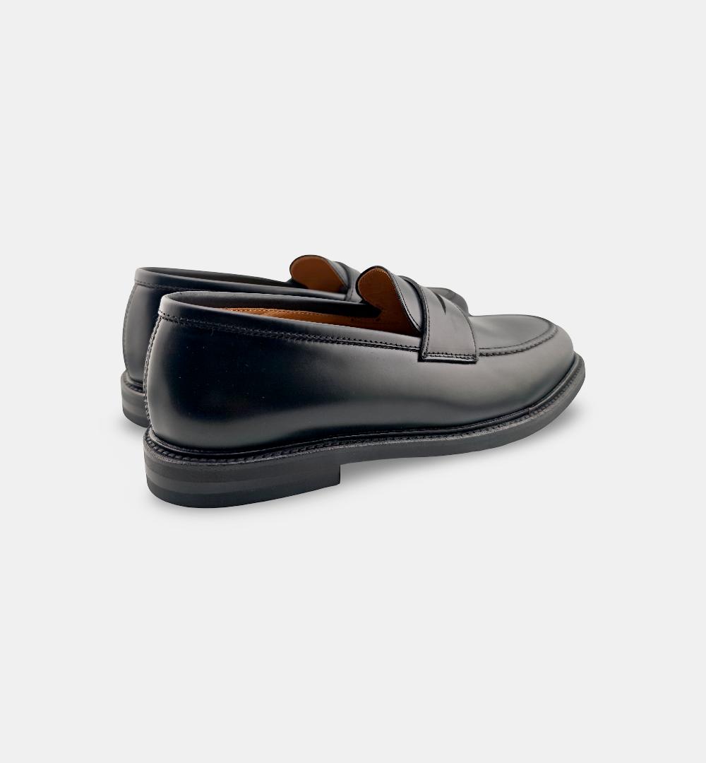 Mocassino GREEN GEORGE uomo 2111 Nero 2111 PENNY GREEN GEORGE