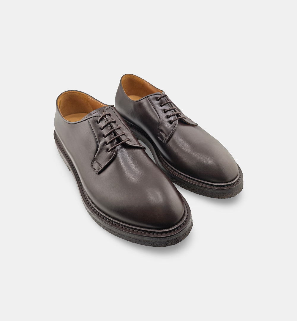 Derby GREEN GEORGE uomo 9047 testa di moro 9047 59 GREEN GEORGE