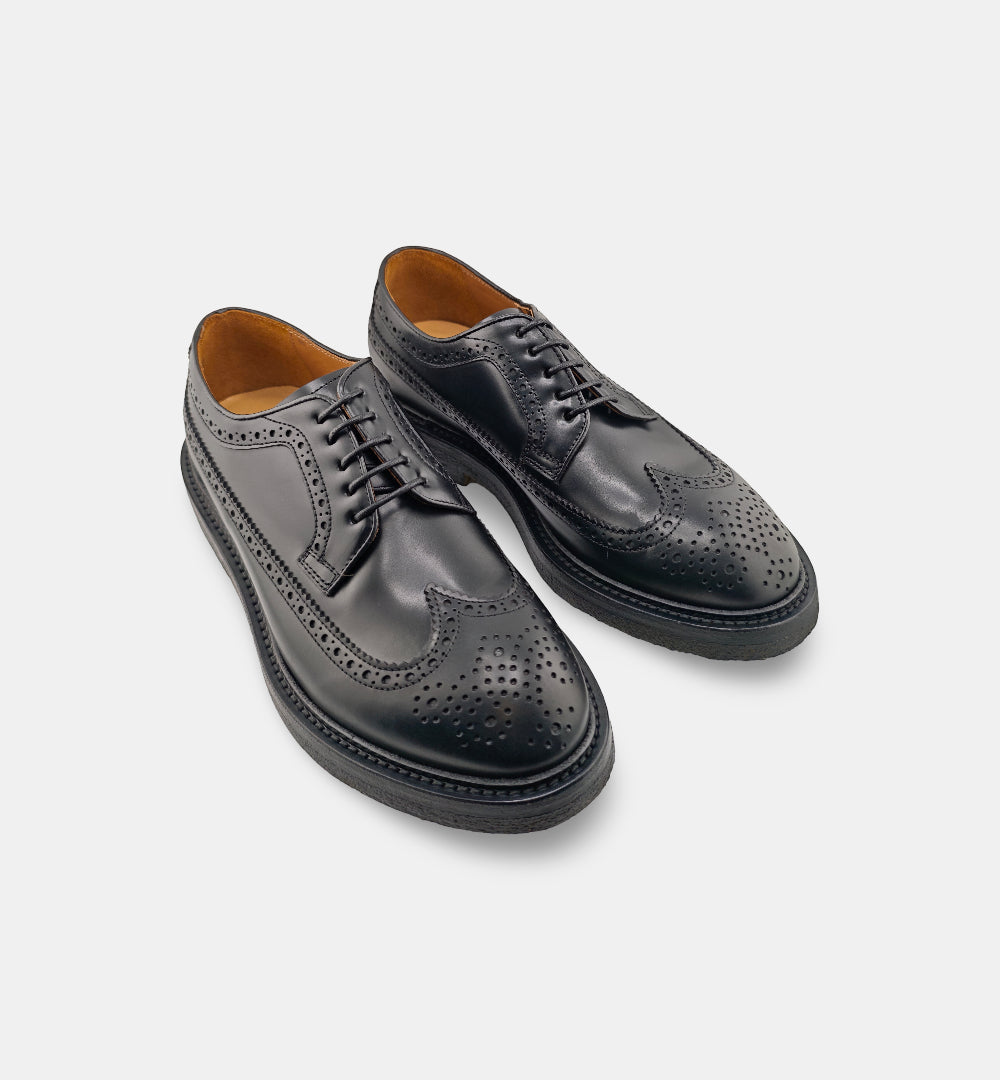 Derby GREEN GEORGE uomo 9048 nero 9048 CODA GREEN GEORGE