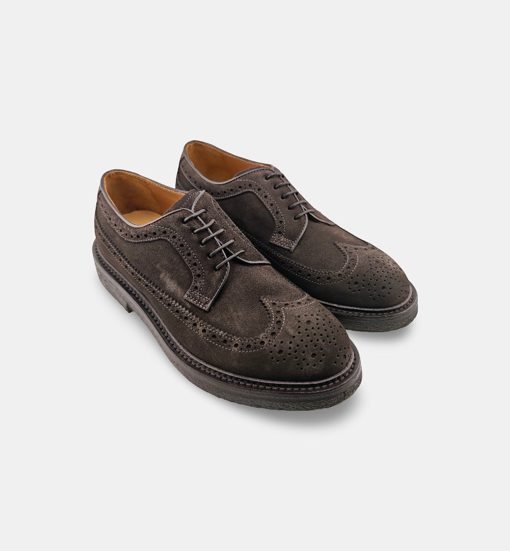 Derby GREEN GEORGE uomo 9048 testa di moro 9048 CODA 375 GREEN GEORGE