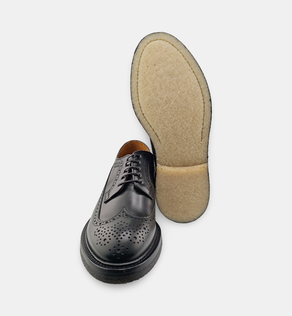 Derby GREEN GEORGE uomo 9048 nero 9048 CODA GREEN GEORGE