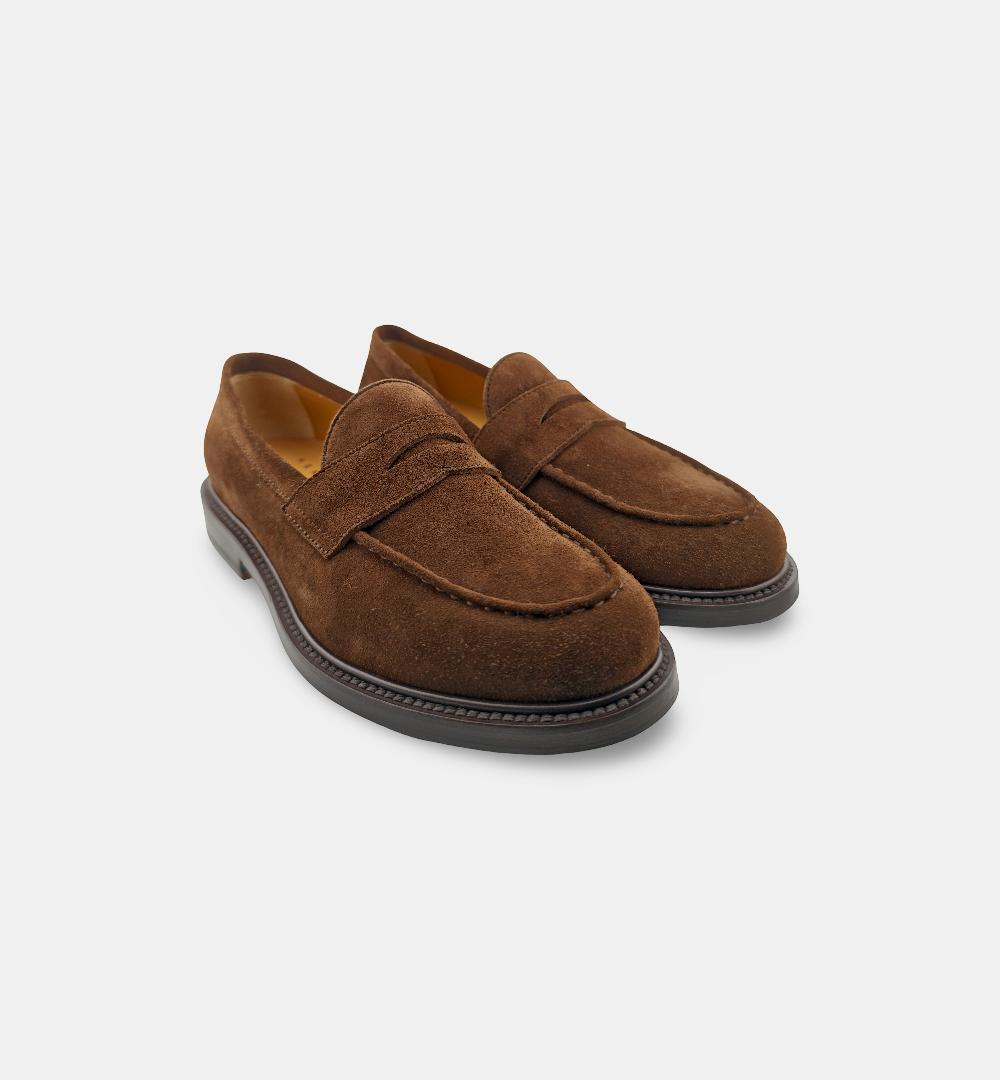 Mocassino HENDERSON uomo 85400 Testa di moro 85400 S.3 PENNY HENDERSON