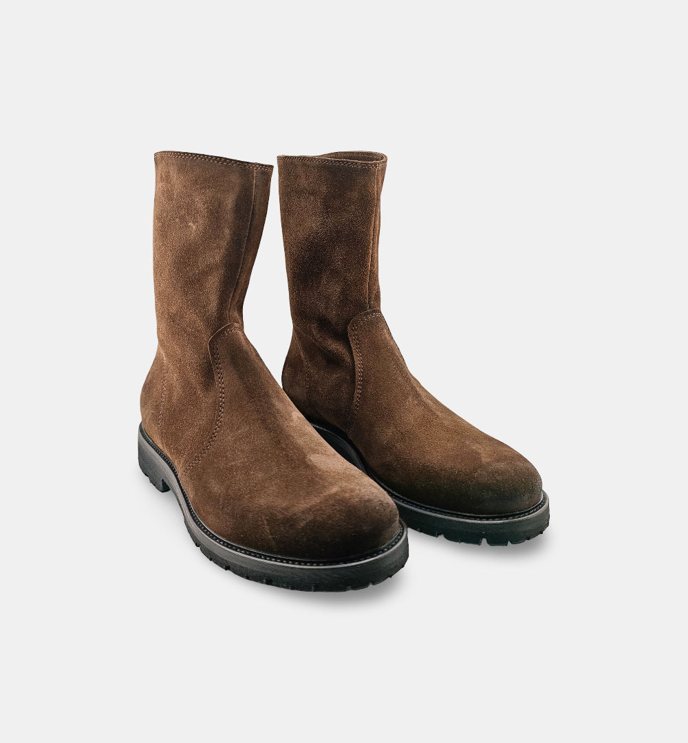 Stivali HENDERSON uomo 85503 Testa di moro 85503 S.10 ANTICATO HENDERSON